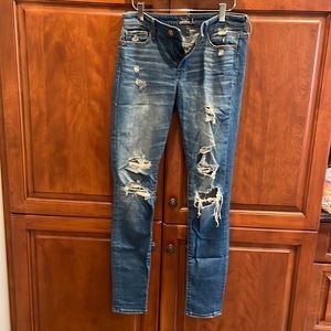 Abercrombie super skinny 26